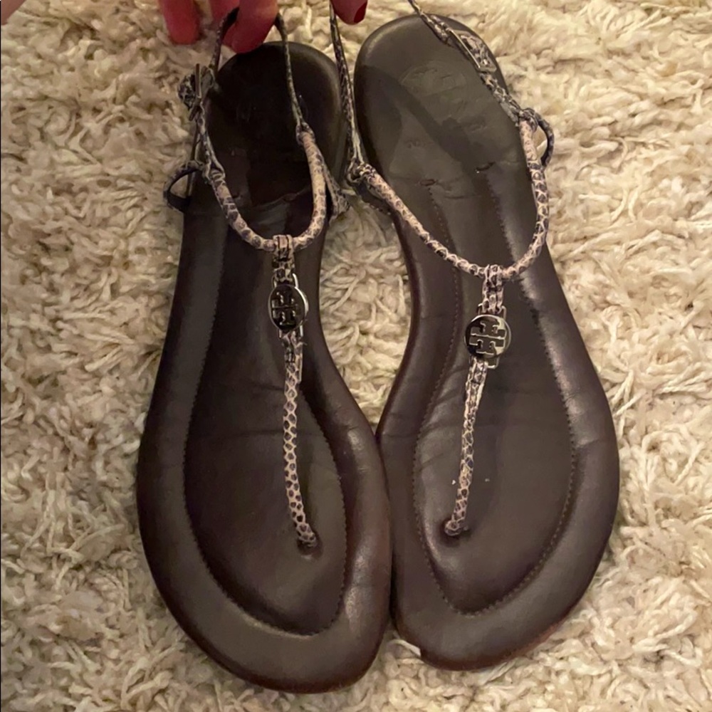 Tory burch sandals